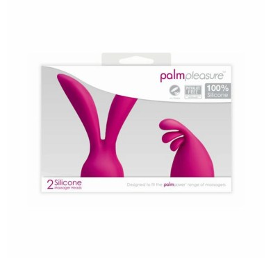 Nakładki na masażer - PalmPower Wand Massager Attachments PalmPleasure